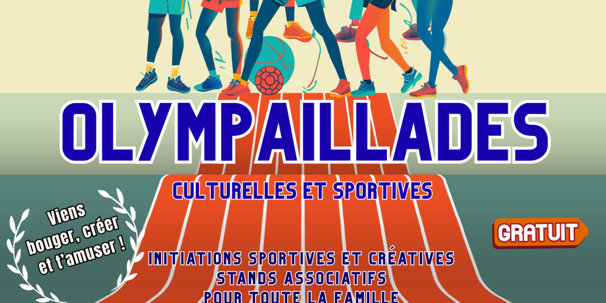 Olympaillades : 6 mai le grand retour! 